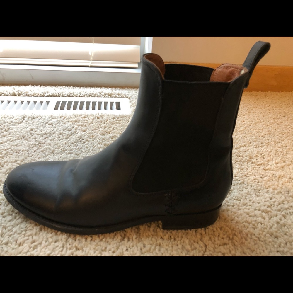 Frye Chelsea booties
